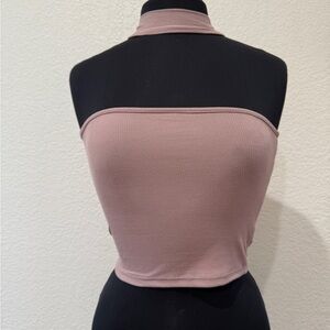 NWT Peach Love Halter Top